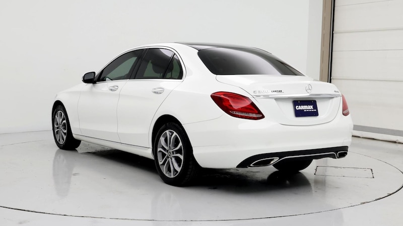 2018 Mercedes-Benz C-Class C 300 2