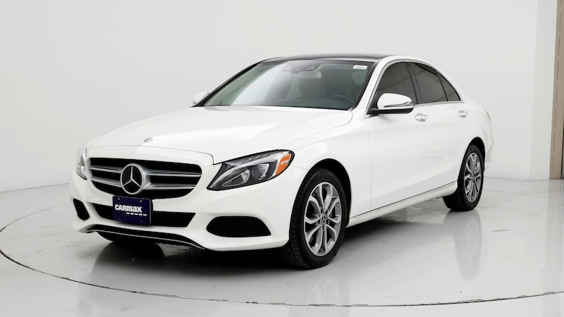 2018 Mercedes-Benz C-Class C 300 4