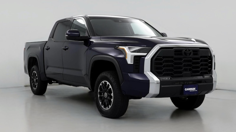 2022 Toyota Tundra SR5 Hero Image