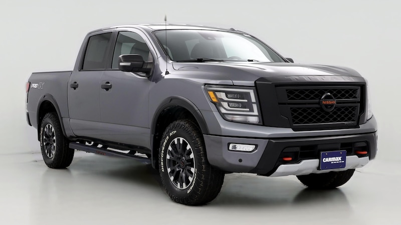 2020 Nissan Titan PRO-4X Hero Image