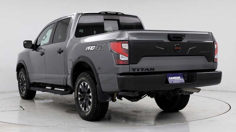 2020 Nissan Titan PRO-4X 2