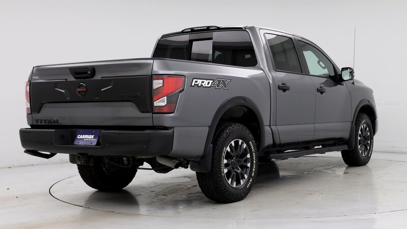 2020 Nissan Titan PRO-4X 8