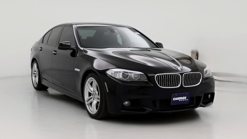 2013 BMW 5 Series 535i Hero Image