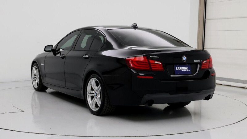 2013 BMW 5 Series 535i 2