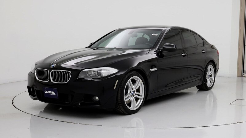 2013 BMW 5 Series 535i 4