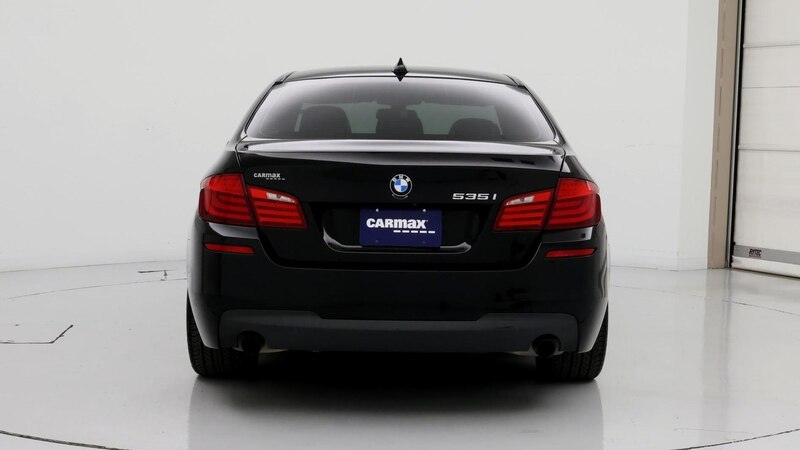 2013 BMW 5 Series 535i 6