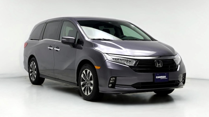 2022 Honda Odyssey EX-L Hero Image