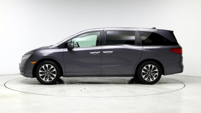 2022 Honda Odyssey EX-L 3