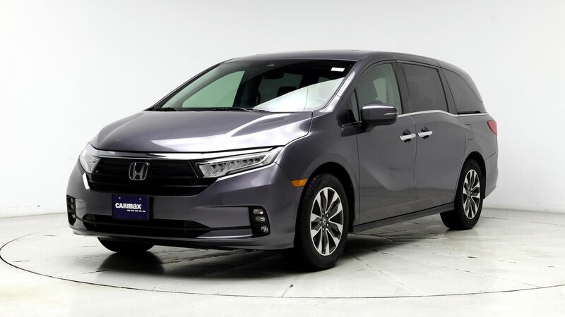 2022 Honda Odyssey EX-L 4