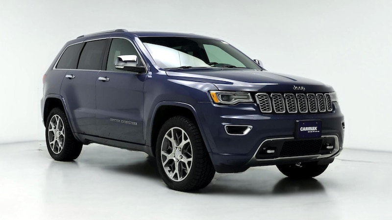 2020 Jeep Grand Cherokee Overland Hero Image