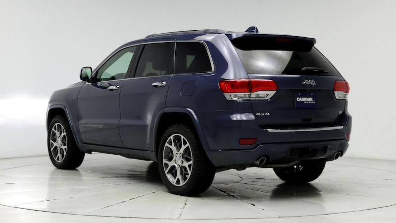 2020 Jeep Grand Cherokee Overland 2