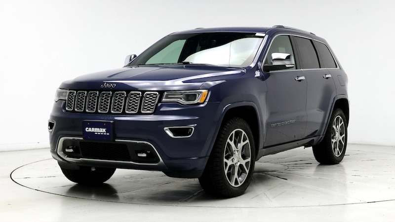 2020 Jeep Grand Cherokee Overland 4