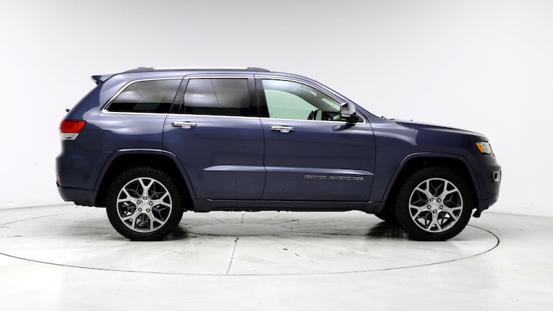 2020 Jeep Grand Cherokee Overland 7