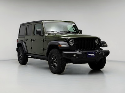 2022 Jeep Wrangler Unlimited Sport S -
                Fort Worth, TX