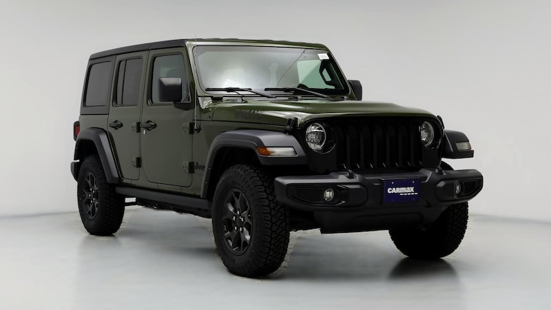 2022 Jeep Wrangler Unlimited Sport S Hero Image