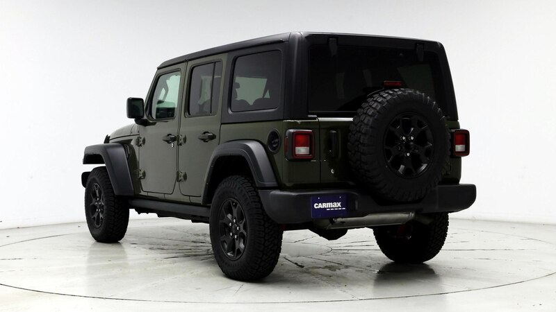 2022 Jeep Wrangler Unlimited Sport S 2