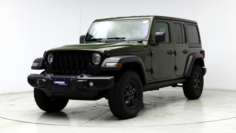 2022 Jeep Wrangler Unlimited Sport S 4