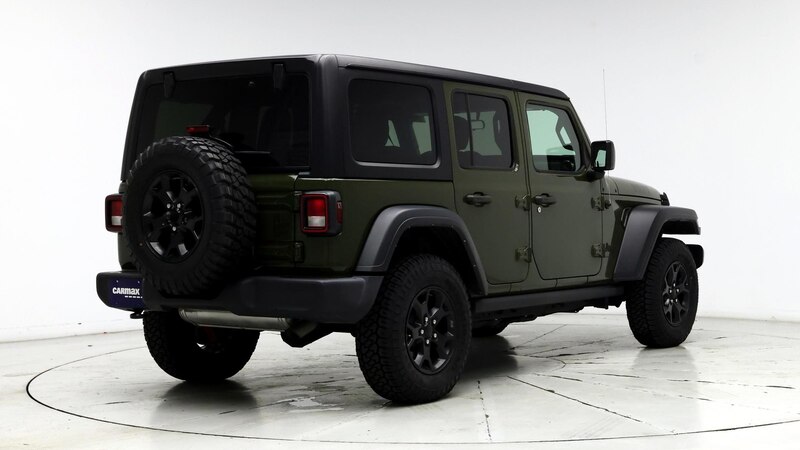 2022 Jeep Wrangler Unlimited Sport S 8