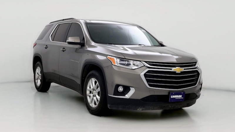 2019 Chevrolet Traverse LT Hero Image