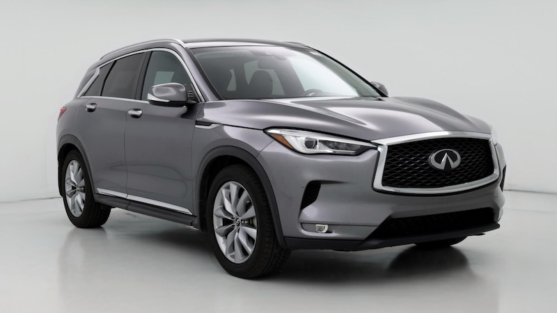 2019 INFINITI QX50 Luxe Hero Image