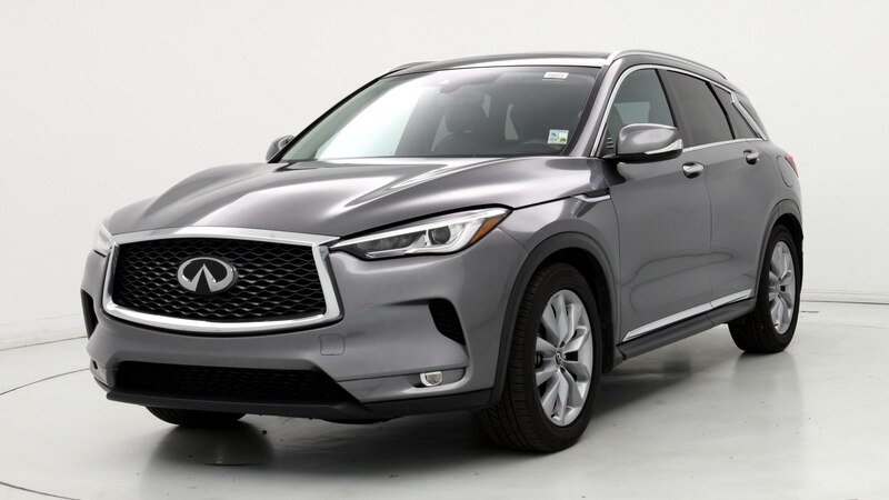 2019 INFINITI QX50 Luxe 4