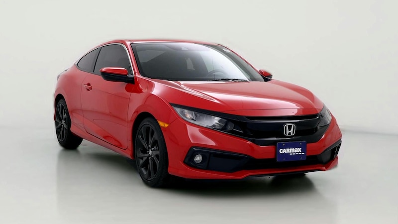 2020 Honda Civic Sport Hero Image