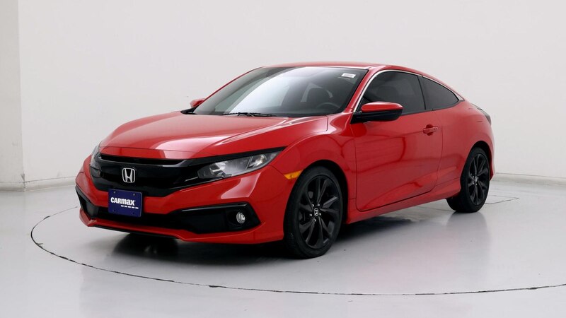 2020 Honda Civic Sport 4