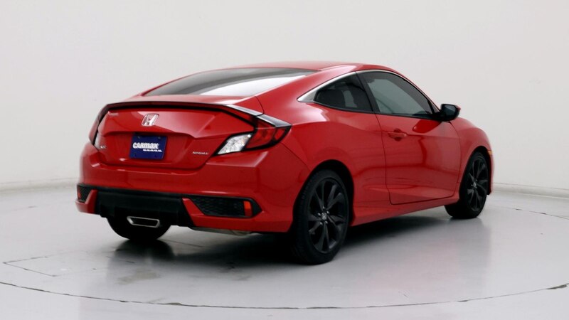 2020 Honda Civic Sport 8