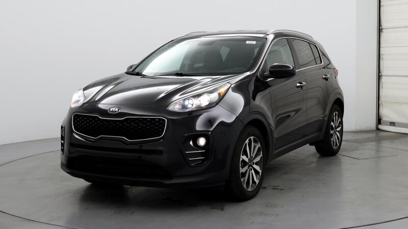 2017 Kia Sportage EX 4