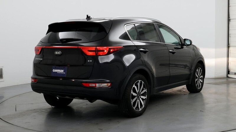 2017 Kia Sportage EX 8