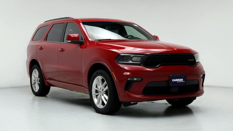 2022 Dodge Durango GT Hero Image