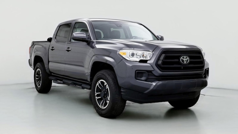 2022 Toyota Tacoma SR Hero Image