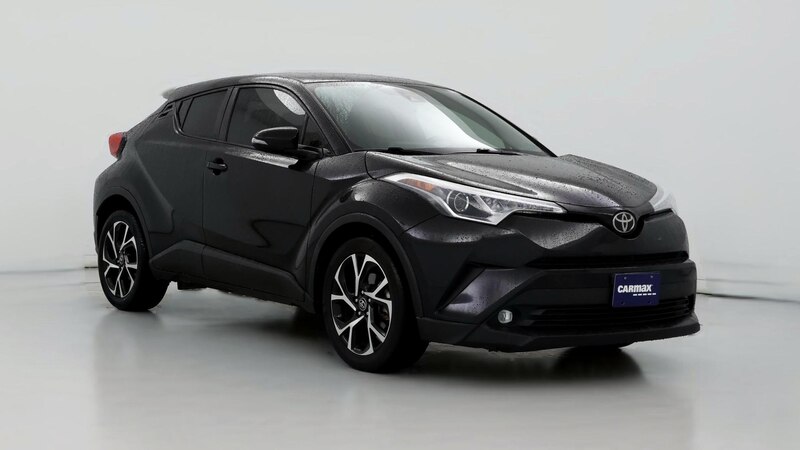 2018 Toyota C-HR XLE Hero Image