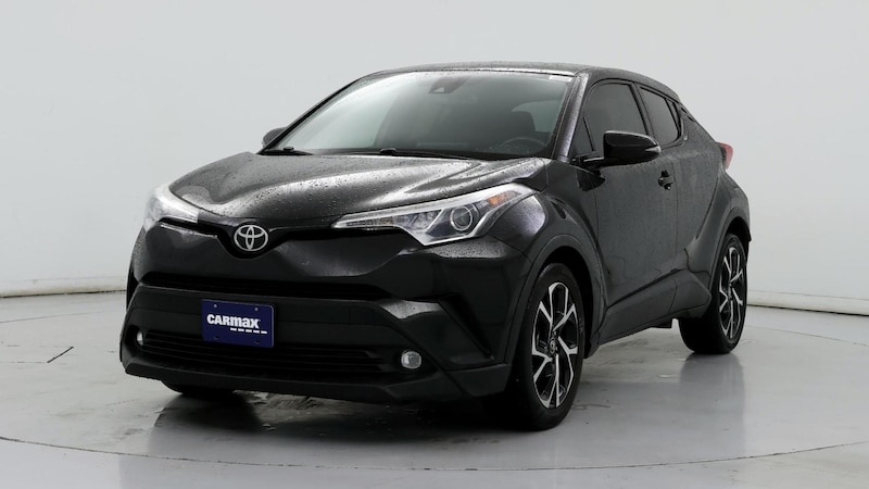 2018 Toyota C-HR XLE 4