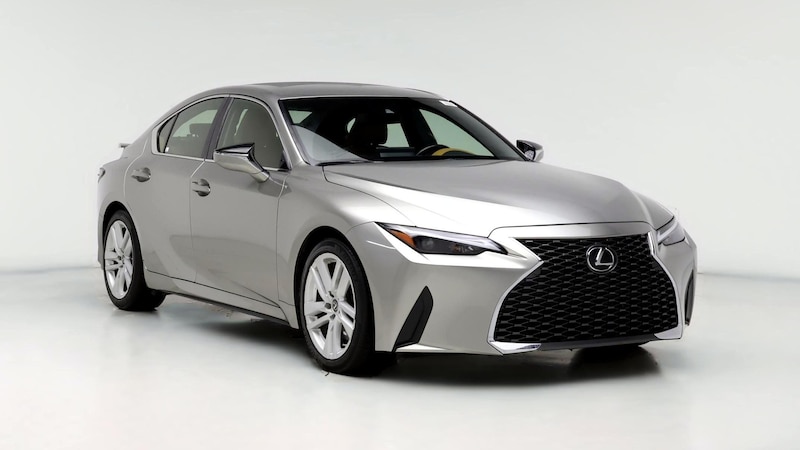 2022 Lexus IS 300 Hero Image