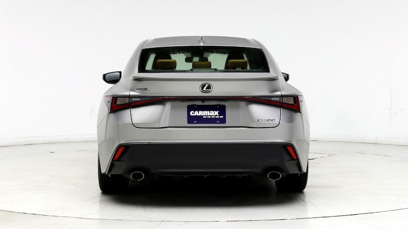 2022 Lexus IS 300 6