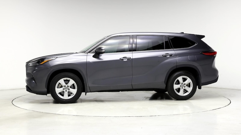 2022 Toyota Highlander LE 3