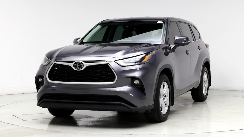 2022 Toyota Highlander LE 4