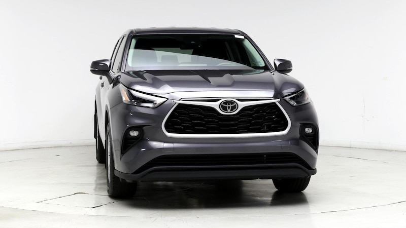 2022 Toyota Highlander LE 5