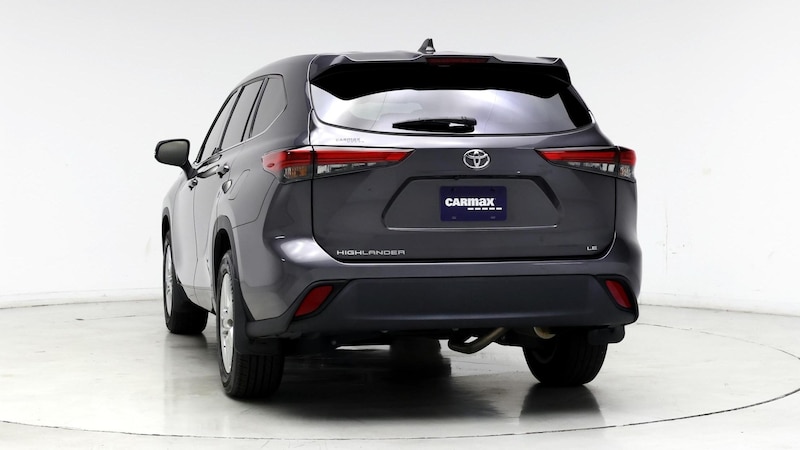 2022 Toyota Highlander LE 6