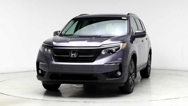 2022 Honda Pilot Special Edition 4