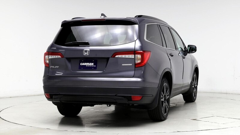 2022 Honda Pilot Special Edition 8