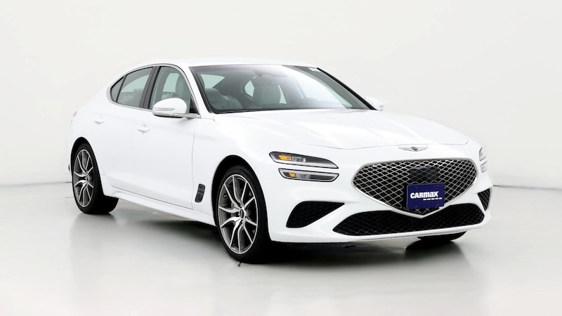 2024 Genesis G70  Hero Image