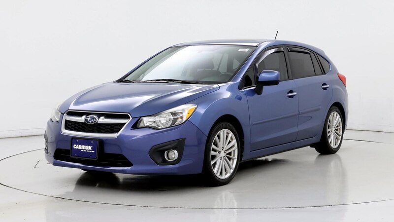 2014 Subaru Impreza Limited 4