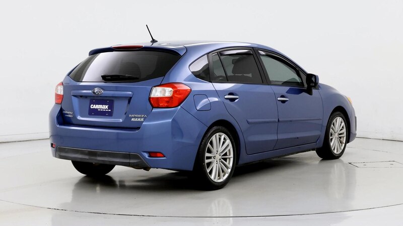 2014 Subaru Impreza Limited 8