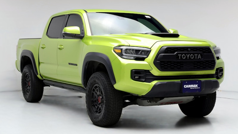 2022 Toyota Tacoma TRD Pro Hero Image