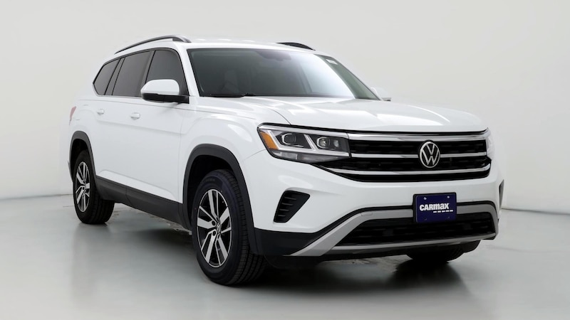 2022 Volkswagen Atlas SE Hero Image