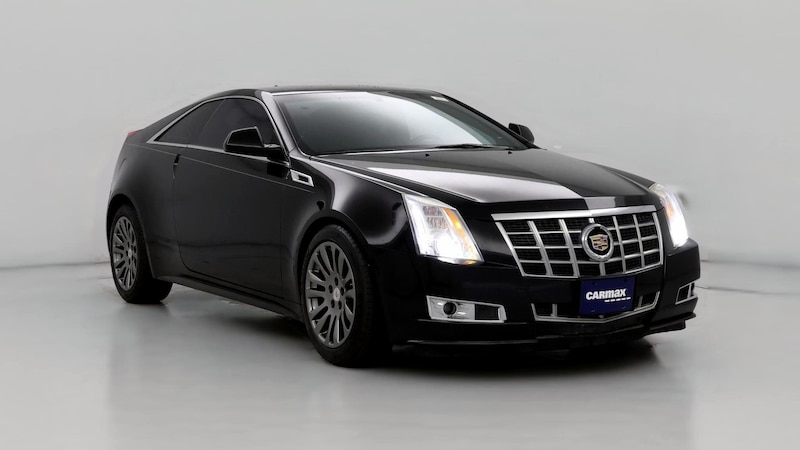 2014 Cadillac CTS Performance Hero Image