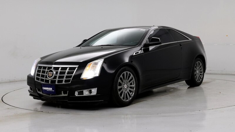 2014 Cadillac CTS Performance 4