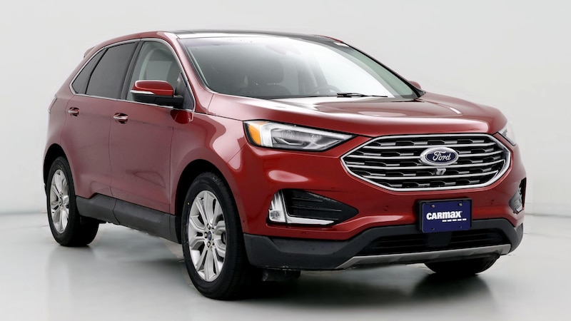 2019 Ford Edge Titanium Hero Image